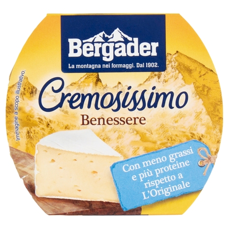 Formaggio Bergader Cremosissimo, 150 g